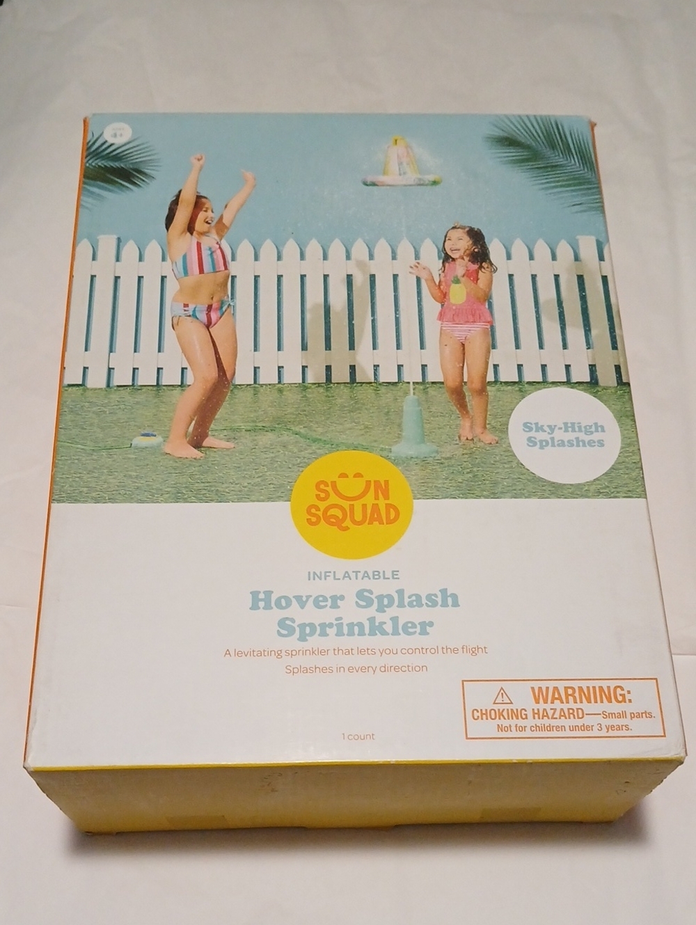 Hover water sprinkler Toy